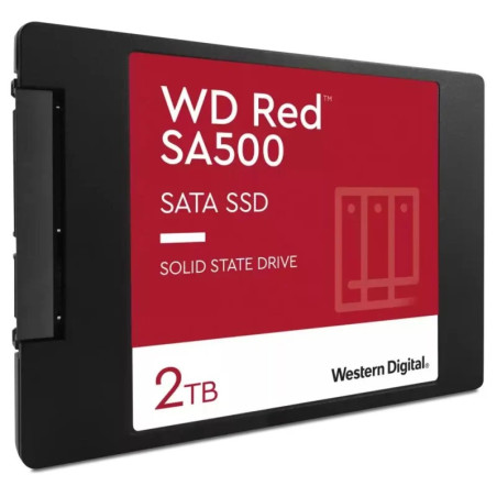 DISCO SOLIDO SSD WESTERN DIGITAL 2TB SA500 2.5" RED 2280 
