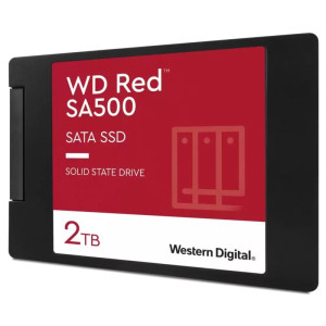 DISCO SOLIDO SSD WESTERN DIGITAL 2TB SA500 2.5" RED 2280 