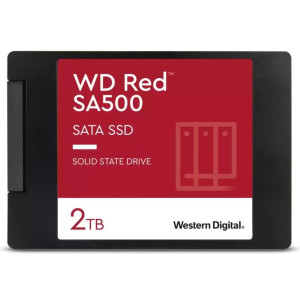 DISCO SOLIDO SSD WESTERN DIGITAL 2TB SA500 2.5" RED 2280 