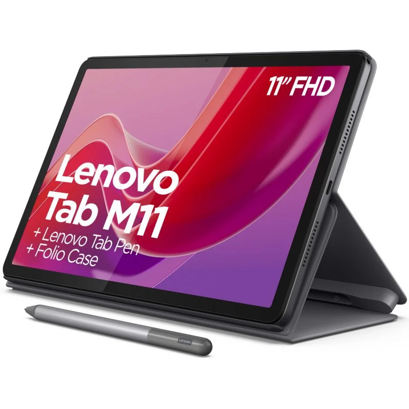 TABLET LENOVO TAB M11 HELIO G88 8GB 128GB 11" ANDR 13+PEN+FU