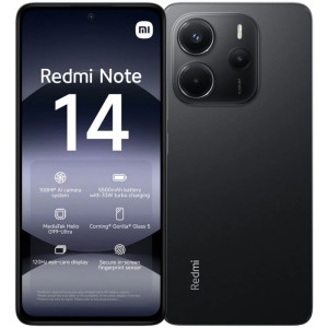 SMARTPHONE XIAOMI REDMI NOTE 14 8GB 256GB 6.67" NEGRO