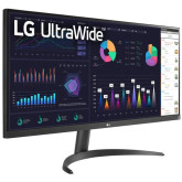 MONITOR LG ULTRAWIDE 34" 34WQ500-B HDMI DP IPS NEGRO