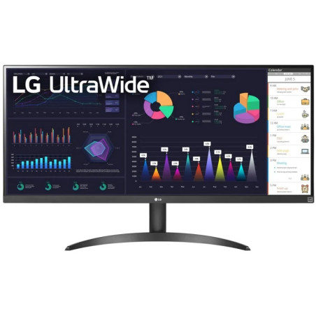 MONITOR LG ULTRAWIDE 34" 34WQ500-B HDMI DP IPS NEGRO