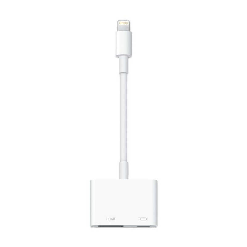 ADAPT. APPLE CONECTOR LIGHTNING A AV DIGITAL MW2P3ZM/A