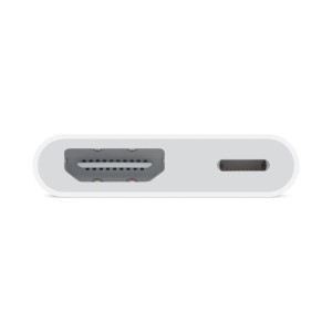 ADAPT. APPLE CONECTOR LIGHTNING A AV DIGITAL MW2P3ZM/A