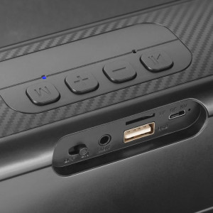 BARRA DE SONIDO CON BLUETOOTH MARS GAMING MSB-XT 20W 2.0NEG