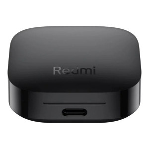 AURICULAR XIAOMI REDMI BUDS 6 ACTIVE ESTUCHE CARGA NEGRO