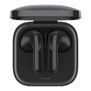 AURICULAR XIAOMI REDMI BUDS 6 ACTIVE ESTUCHE CARGA NEGRO