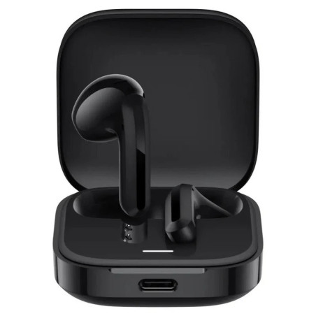 AURICULAR XIAOMI REDMI BUDS 6 ACTIVE ESTUCHE CARGA NEGRO
