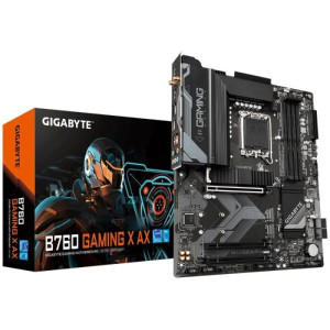 PLACA BASE GIGABYTE B760 GAMING X AX SOCKET 1700