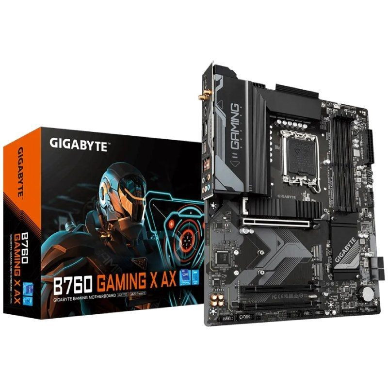 PLACA BASE GIGABYTE B760 GAMING X AX SOCKET 1700