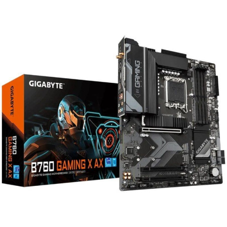 PLACA BASE GIGABYTE B760 GAMING X AX SOCKET 1700