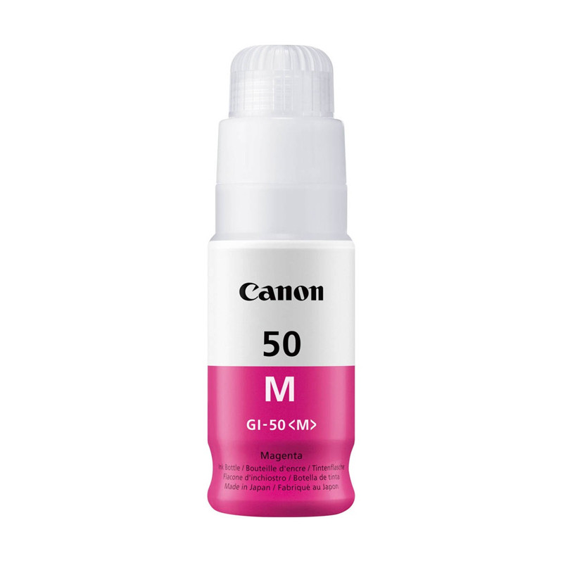 BOTE CANON ORIG.GI-50M MAGENTA 3404C001