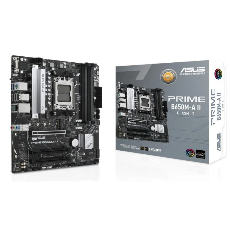 PLACA BASE ASUS PRIME B650M-A II-CSM MATX AM5