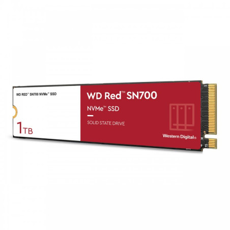 DISCO SOLICO SSD WESTERN DIGITAL RED SN700 1TB NAS NVME