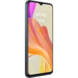 SMARTPHONE VIVO Y03 6.56" 4GB 128GB NEGRO 
