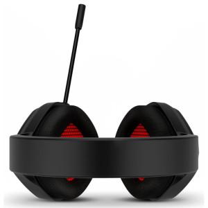 AURICULAR KROM GAMING KOPA MOVE  MICRÓFONO NEGRO