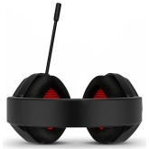 AURICULAR KROM GAMING KOPA MOVE  MICRÓFONO NEGRO