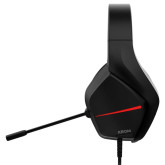 AURICULAR KROM GAMING KOPA MOVE  MICRÓFONO NEGRO
