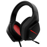 AURICULAR KROM GAMING KOPA MOVE  MICRÓFONO NEGRO