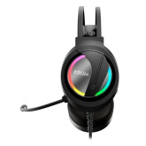 AURICULAR KROM GAMING KAPPA MICRÓFONO JACK3.5 USB2.0 NEGRO