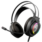 AURICULAR KROM GAMING KAPPA MICRÓFONO JACK3.5 USB2.0 NEGRO