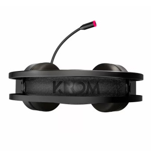 AURICULAR KROM GAMING KAPPA MICRÓFONO JACK3.5 USB2.0 NEGRO