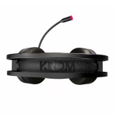 AURICULAR KROM GAMING KAPPA MICRÓFONO JACK3.5 USB2.0 NEGRO