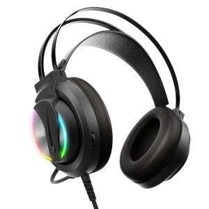 AURICULAR KROM GAMING KAPPA MICRÓFONO JACK3.5 USB2.0 NEGRO