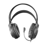 AURICULARES MARS GAMING MH124 JACK 3.5 NEGROS