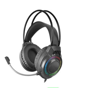 AURICULARES MARS GAMING MH124 JACK 3.5 NEGROS
