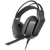 AURICULARES MARS GAMING MH-STRIKE JACK 3.5 USB NEGROS
