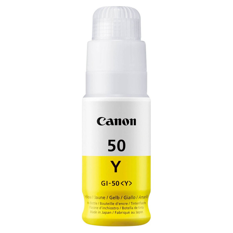 BOTE CANON ORIG.GI-50A AMARILLO 3404C001