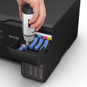 MULTIFUNCION EPSON ECOTANK  ET-2840 A4  3 EN 1  WIFI  NEGRO