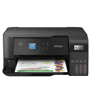 MULTIFUNCION EPSON ECOTANK  ET-2840 A4  3 EN 1  WIFI  NEGRO