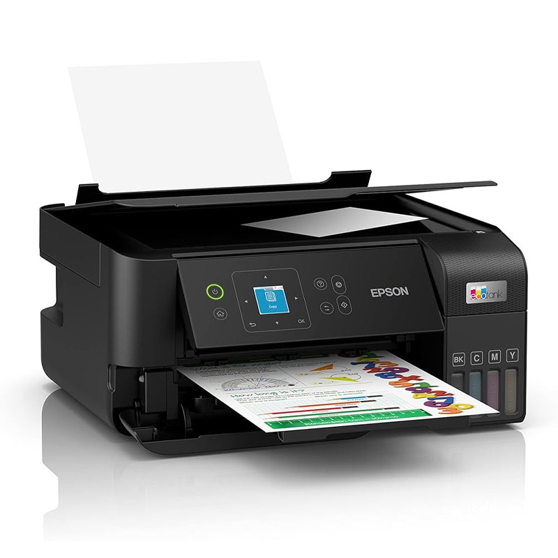 MULTIFUNCION EPSON ECOTANK  ET-2840 A4  3 EN 1  WIFI  NEGRO