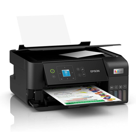MULTIFUNCION EPSON ECOTANK  ET-2840 A4  3 EN 1  WIFI  NEGRO
