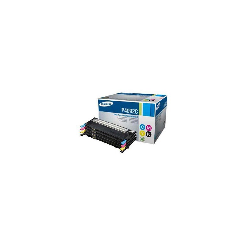 TONER SAMSUNG CLT-P4092 C/E  PACK 4 COLORES 