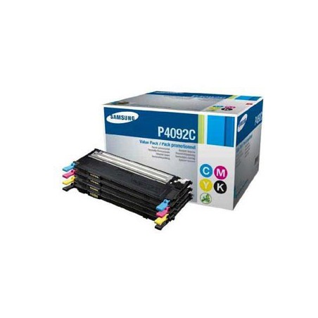 TONER SAMSUNG CLT-P4092 C/E  PACK 4 COLORES 