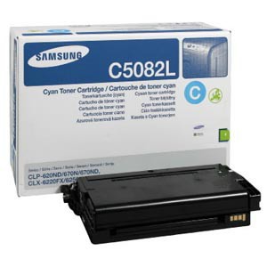 TONER SAMSUNG CLT-C5082L CLP620 CYAN 4000PAG