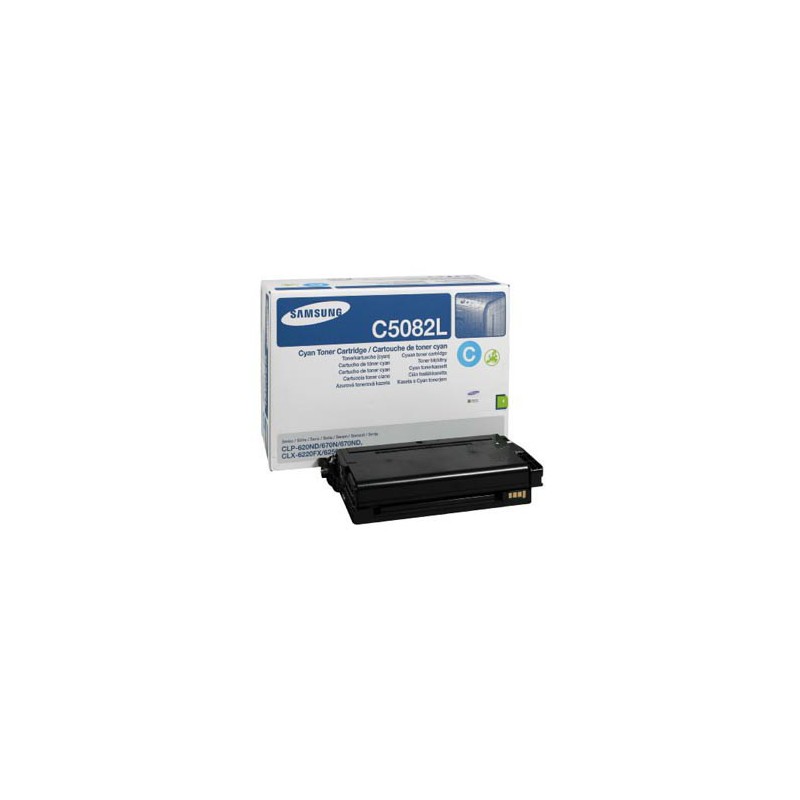 TONER SAMSUNG CLT-C5082L CLP620 CYAN 4000PAG