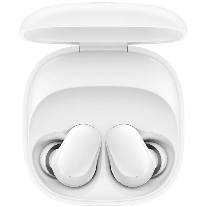 AURICULAR XIAOMI REDMI BUDS 6 PLAY BLUETOOTH ESTUCHE BLANCO