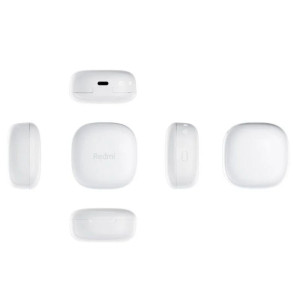 AURICULAR XIAOMI REDMI BUDS 6 PLAY BLUETOOTH ESTUCHE BLANCO