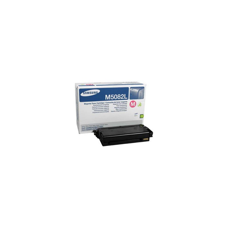TONER SAMSUNG CLT-M5082L CLP620 MAGENT 4000P