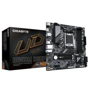 PLACA BASE GIGABYTE B650M D3HP AM5 ATX 4XDDR5 