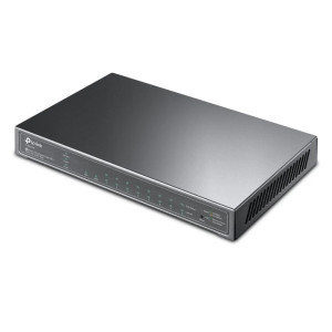 SWITCH TP-LINK SMART 10 PUERTOS 10/100/1000 POE SG2210P