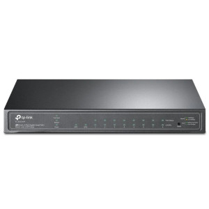 SWITCH TP-LINK SMART 10 PUERTOS 10/100/1000 POE SG2210P
