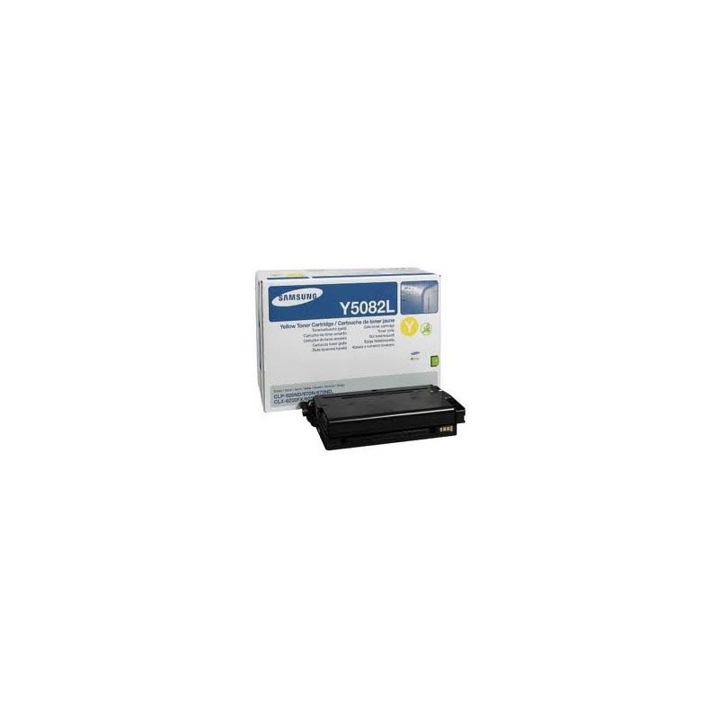 TONER SAMSUNG CLT-Y5082L CLP620 AMARIL 4000P