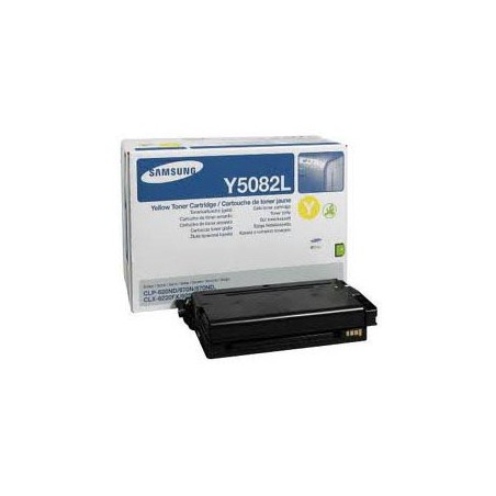 TONER SAMSUNG CLT-Y5082L CLP620 AMARIL 4000P