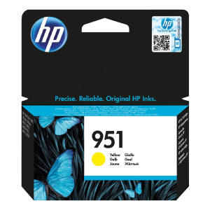 INK JET HP ORIG.CN052AE Nº 951 AMARILLO